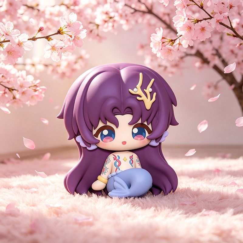 Figura de PVC de 7 cm de Rafay - Top Anime Merchandise reseña y precio