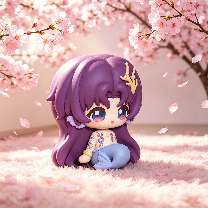 Figura de PVC de 7 cm de Rafay - Top Anime Merchandise reseña y precio
