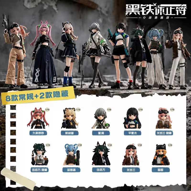 2026 New Eden Toys Serie Black - Anime Merchandise Box reseña y precio