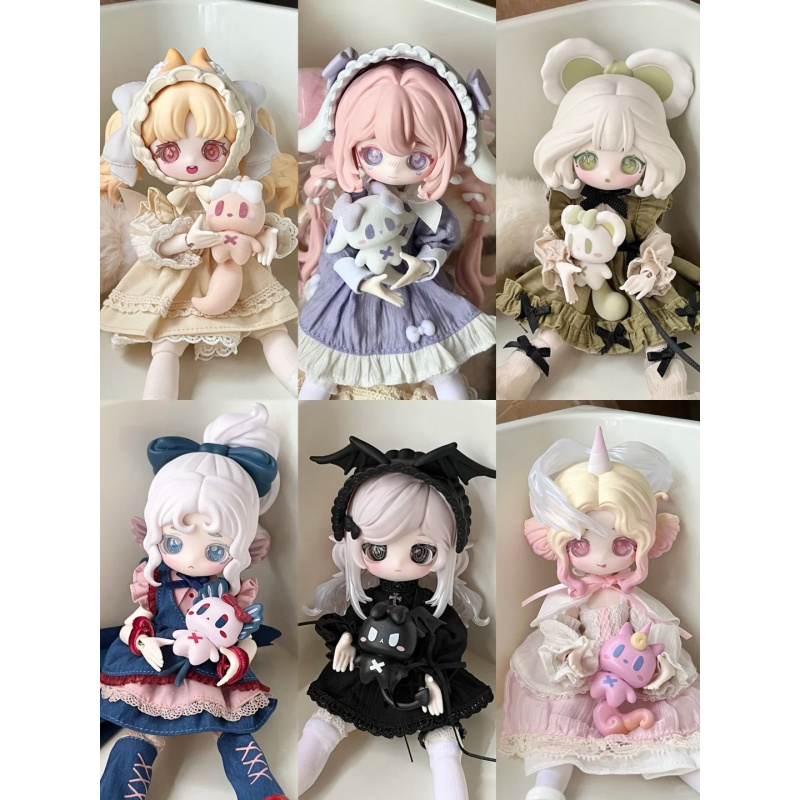 Caja ciega Bjd de la serie Lul - Anime Merchandise Box reseña y precio