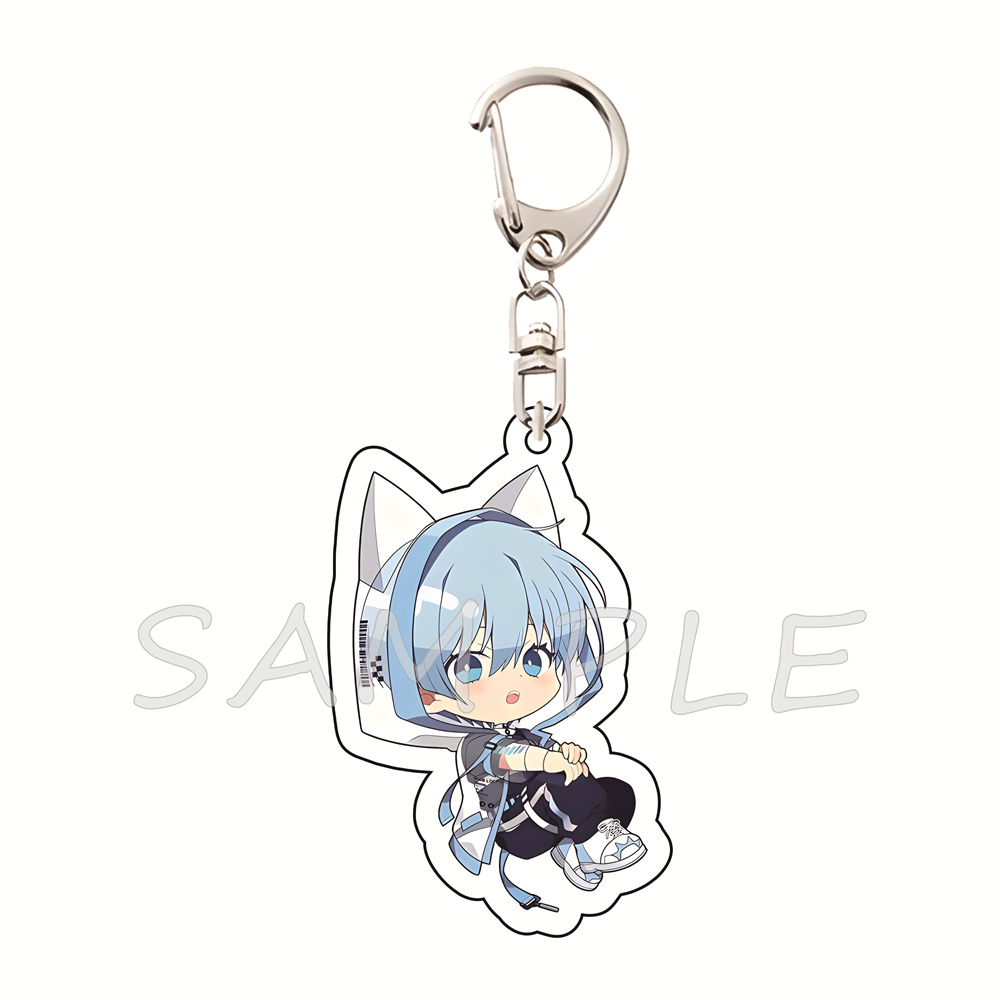 Blue Lock - Llaveros de acríli - Anime Merchandise Hoodie reseña y precio