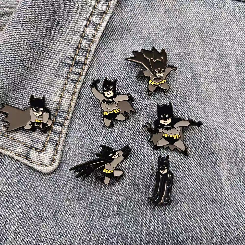 6 PCS Broches de Metal Persona - Anime Merchandise Wholesale reseña y precio