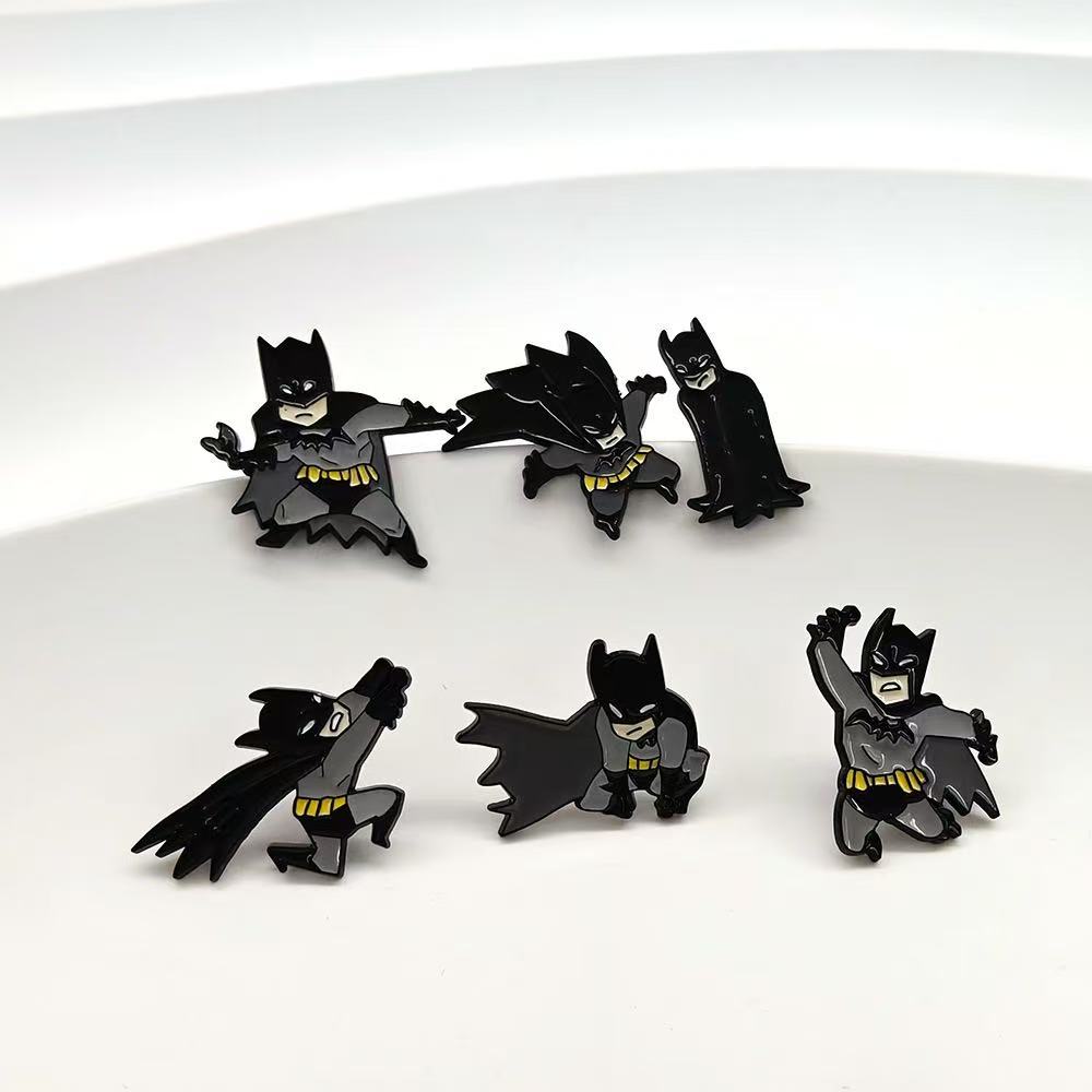 6 PCS Broches de Metal Persona - Anime Merchandise Wholesale reseña y precio
