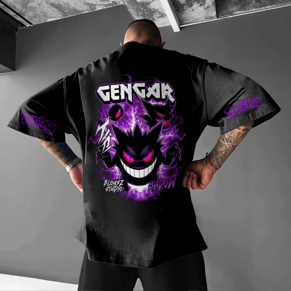 Nueva camiseta de manga corta  - Japanese Anime Merchandise Store reseña y precio