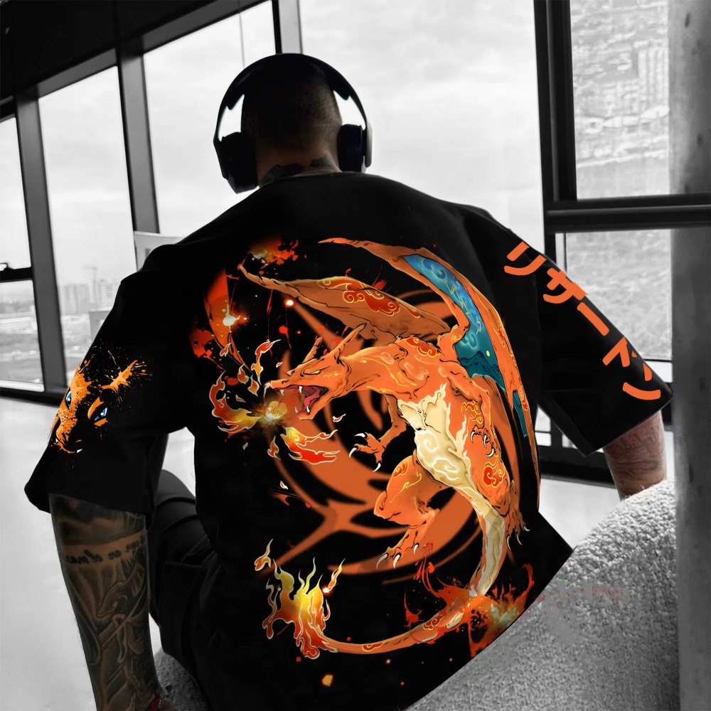 Nueva camiseta de manga corta  - Japanese Anime Merchandise Store reseña y precio