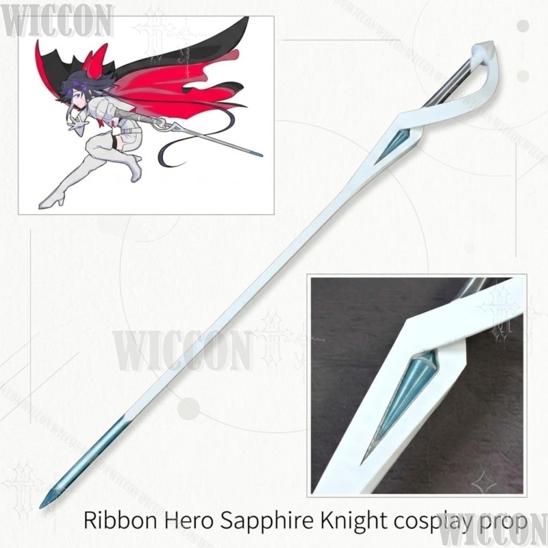 Cinta de Cosplay de Sapphire K - Anime Convention Merchandise reseña y precio