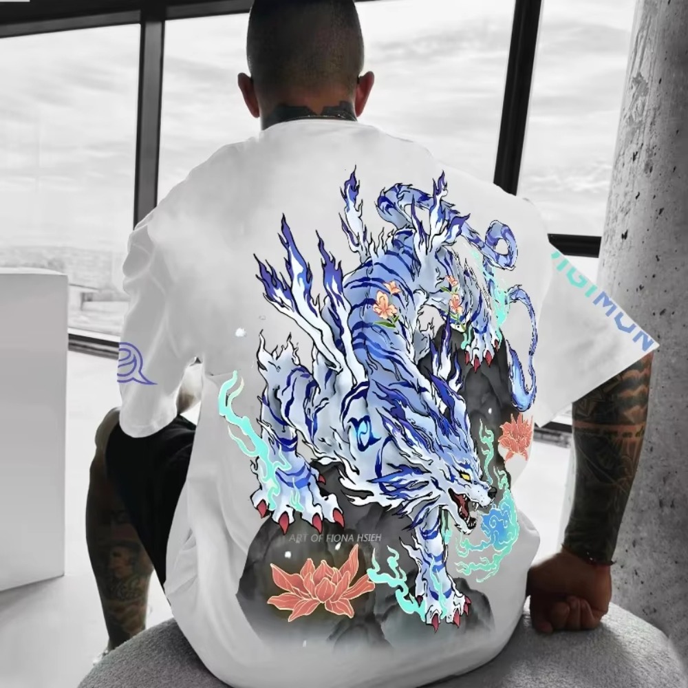 Camiseta con estampado de Digi - Anime Merchandise Store In Japan reseña y precio