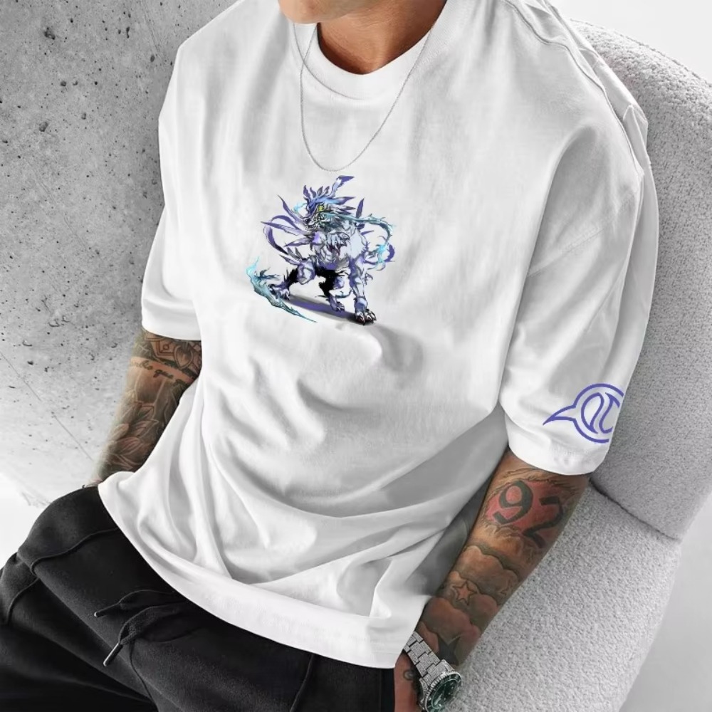 Camiseta con estampado de Digi - Anime Merchandise Store In Japan reseña y precio