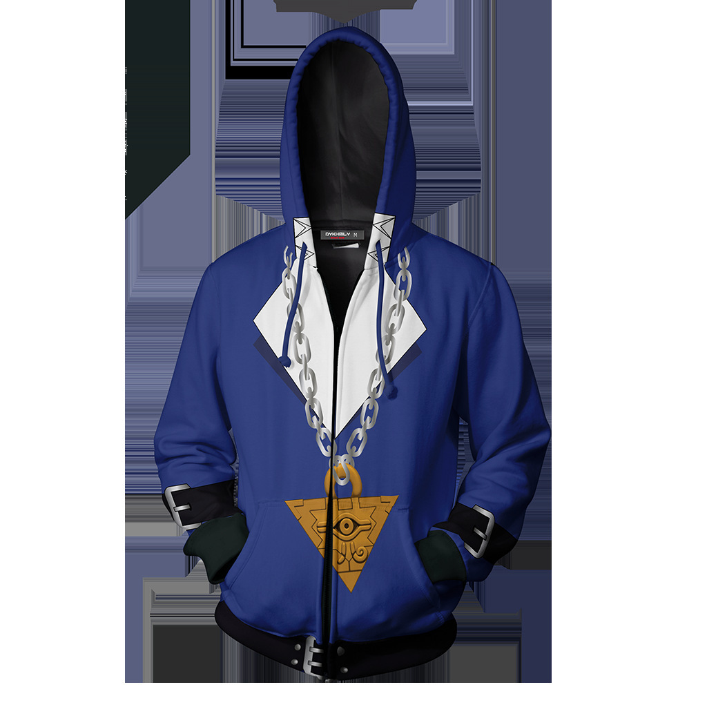 Yu-Gi-Oh! Yugi Mutou Sudadera  - Anime Merchandise Hoodie reseña y precio