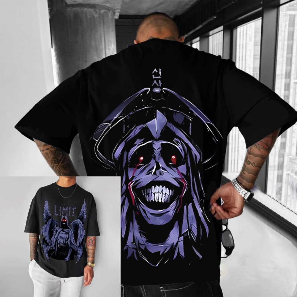Camisetas de gran tamaño con e - Anime Merchandise Store In Japan reseña y precio