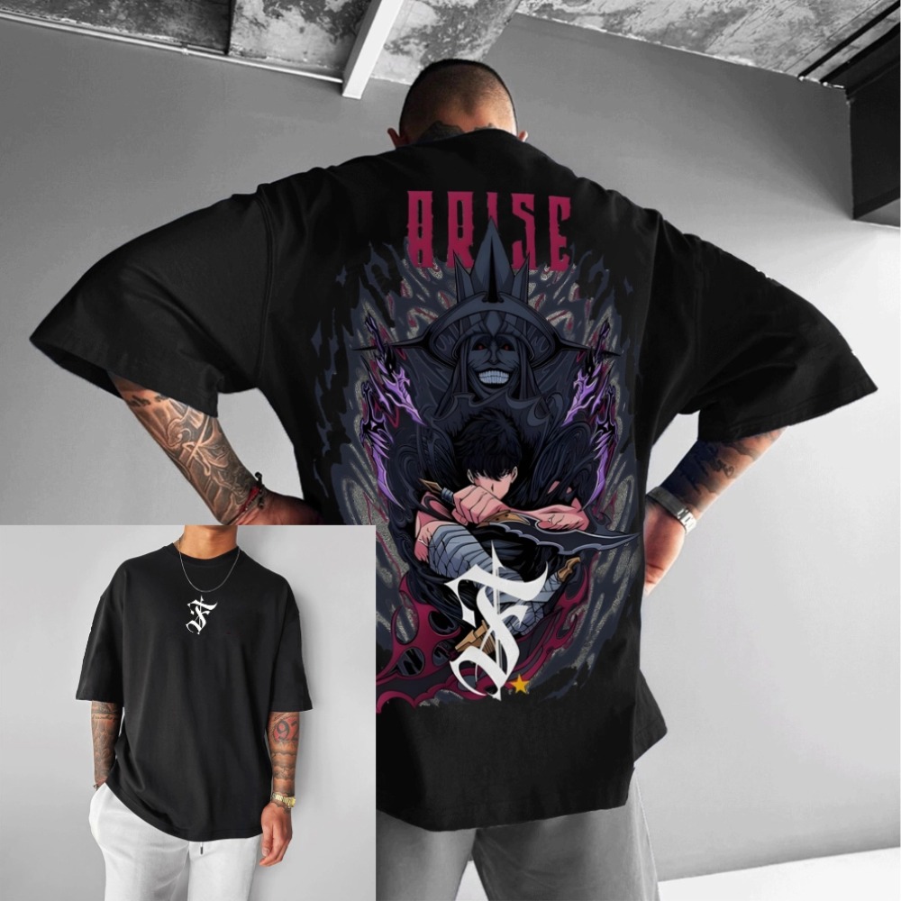 Camisetas de gran tamaño con e - Anime Merchandise Store In Japan reseña y precio