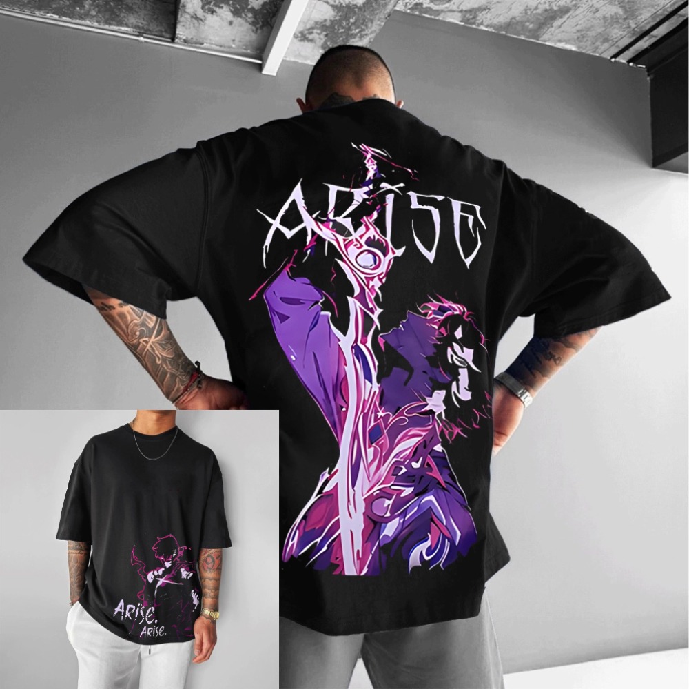 Camisetas de gran tamaño con e - Anime Merchandise Store In Japan reseña y precio