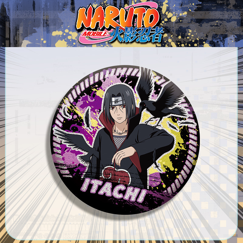 Insignia de doble Flash de Nar - Anime Convention Merchandise reseña y precio