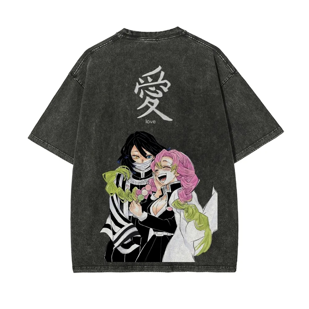 Kimetsu No Yaiba-Camiseta lava - Anime Merchandise Store In Japan reseña y precio