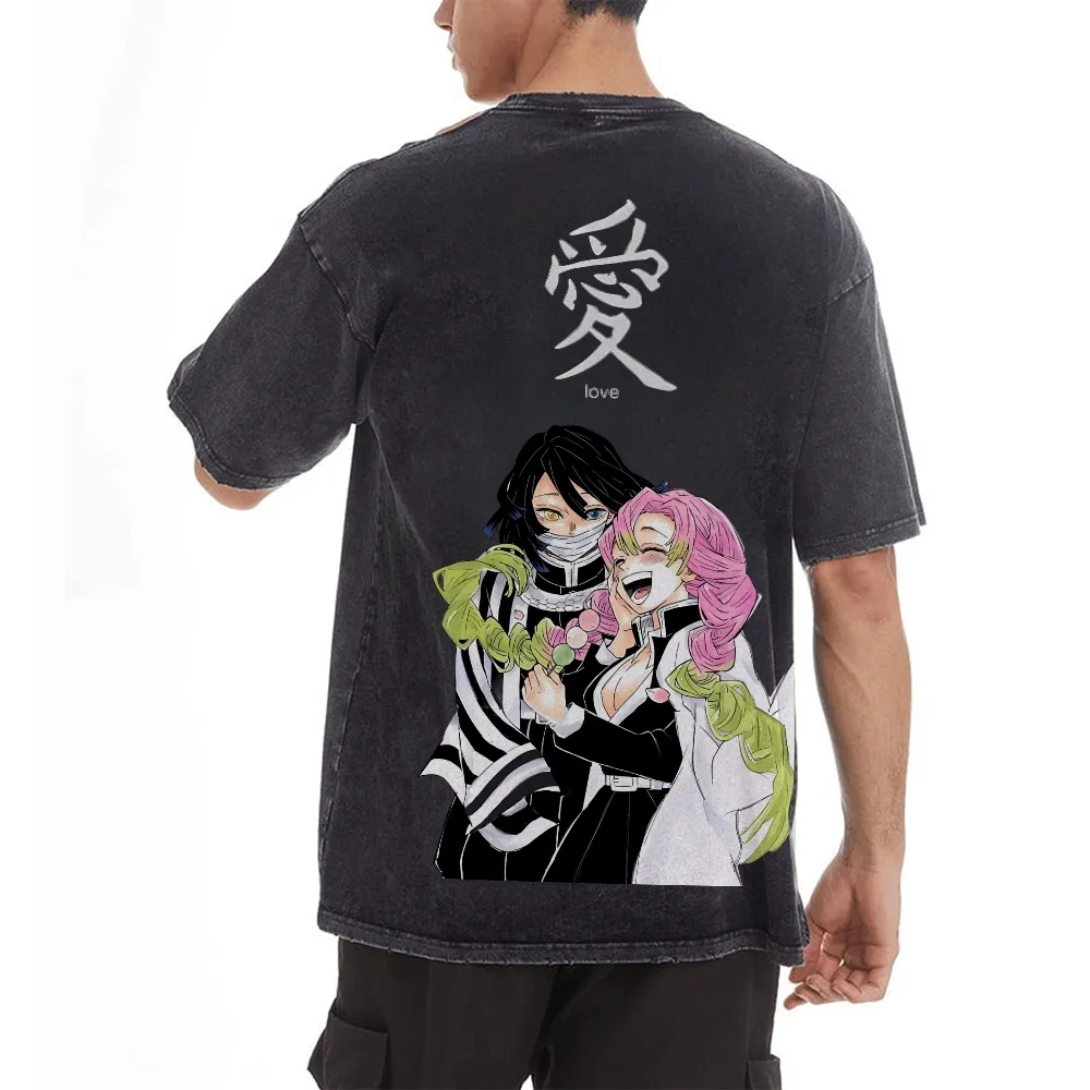 Kimetsu No Yaiba-Camiseta lava - Anime Merchandise Store In Japan reseña y precio