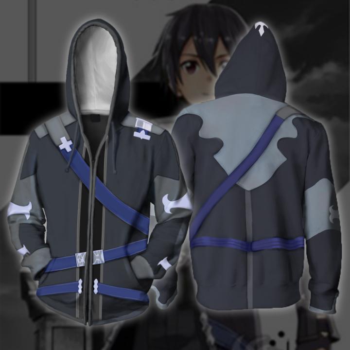 Sword Art Online Anime CS Suda - Anime Merchandise Hoodie reseña y precio