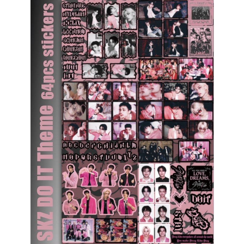 Paquete de pegatinas StrayKid, - Sticker Sheet Set reseña y precio