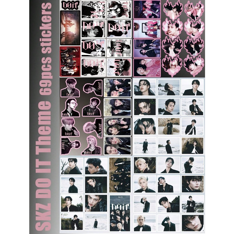 Paquete de pegatinas StrayKid, - Sticker Sheet Set reseña y precio