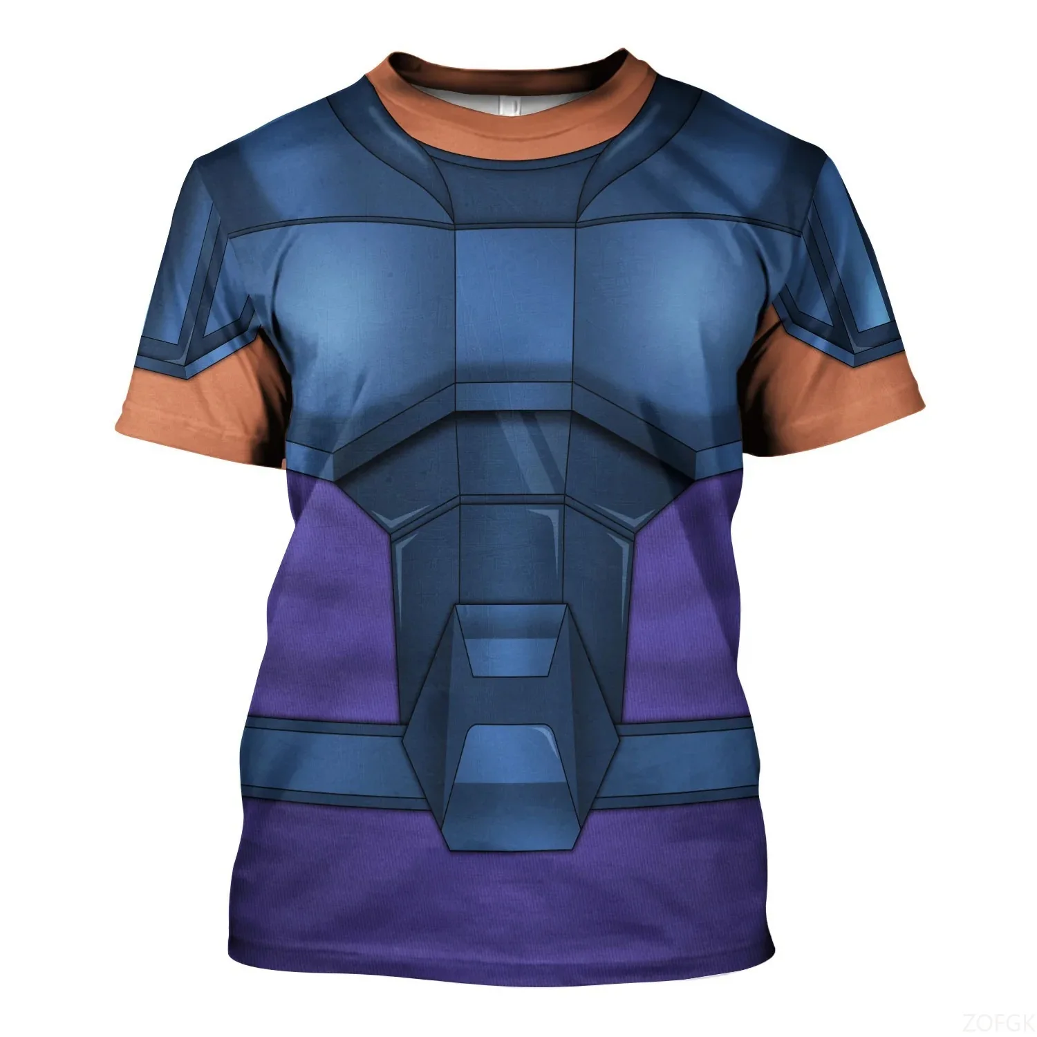 Camiseta de manga corta con es - Anime Themed Merchandise reseña y precio
