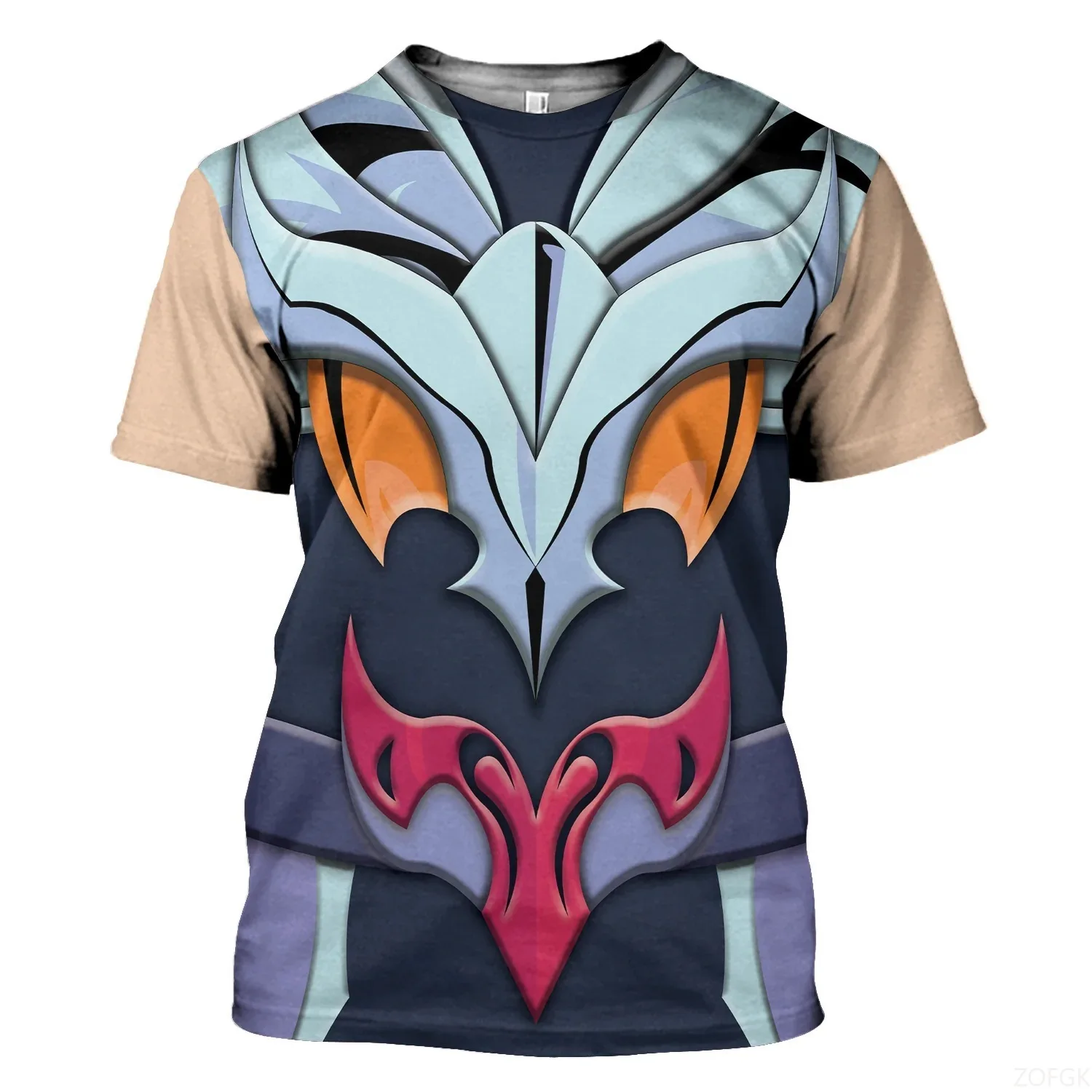 Camiseta de manga corta con es - Anime Themed Merchandise reseña y precio