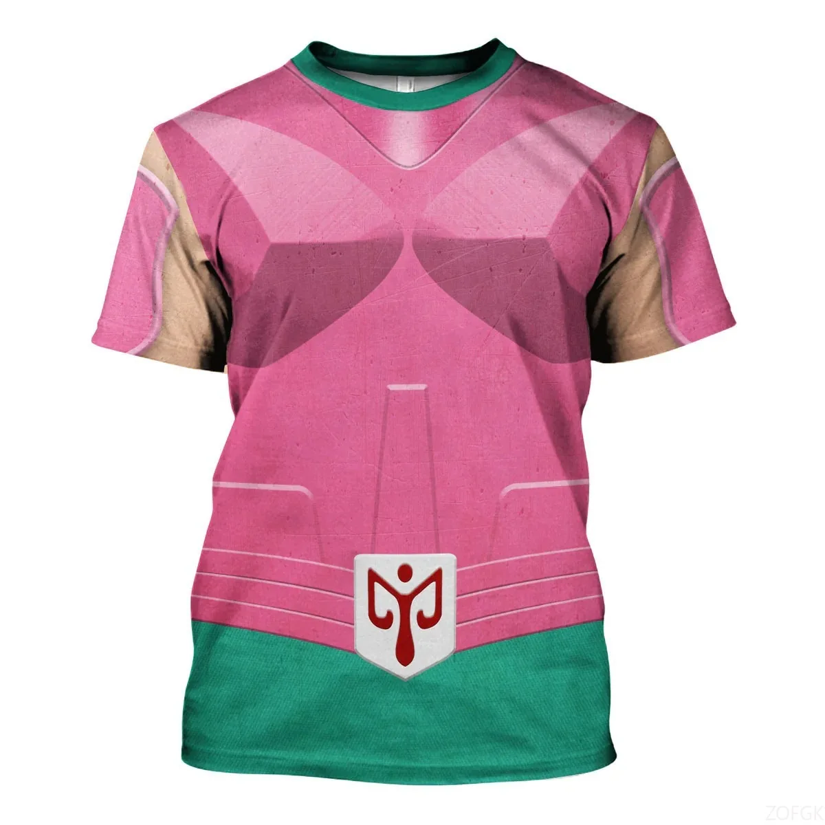Camiseta de manga corta con es - Anime Themed Merchandise reseña y precio