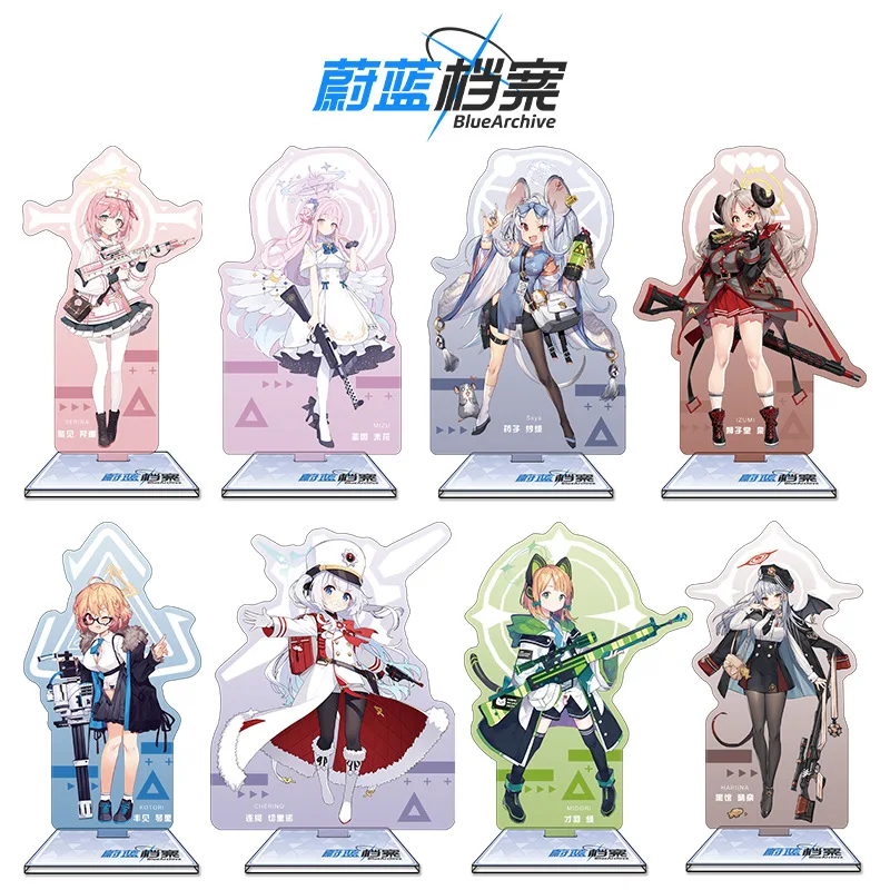 Archivo azul, 16cm, acrílico,  - Anime Merchandise Wholesale reseña y precio