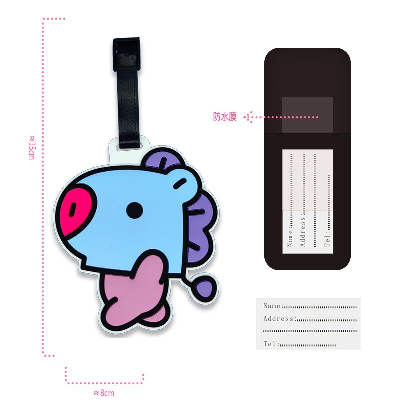 Llavero de dibujos animados BT - Anime Merchandise Online reseña y precio