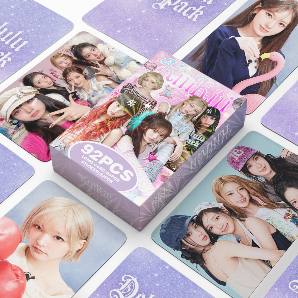 92 Piezas KiiiKiii Delulu Pack - Sticker Sheet Set reseña y precio