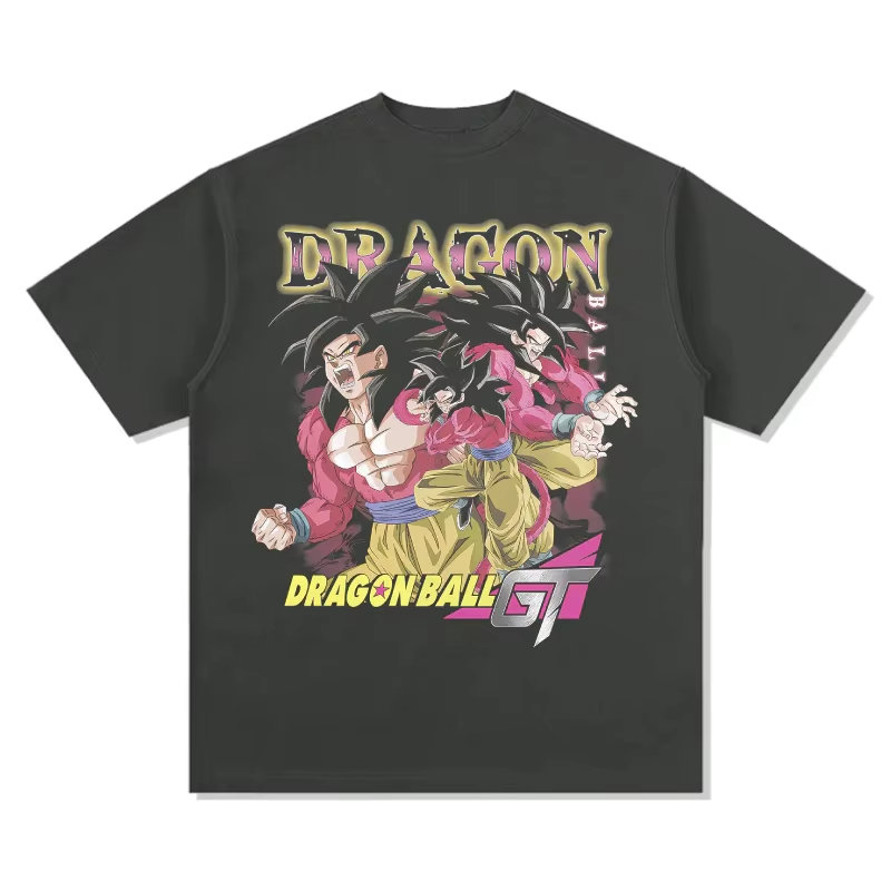 Camiseta Extra Grande de Drago - Anime Merchandise Store In Japan reseña y precio