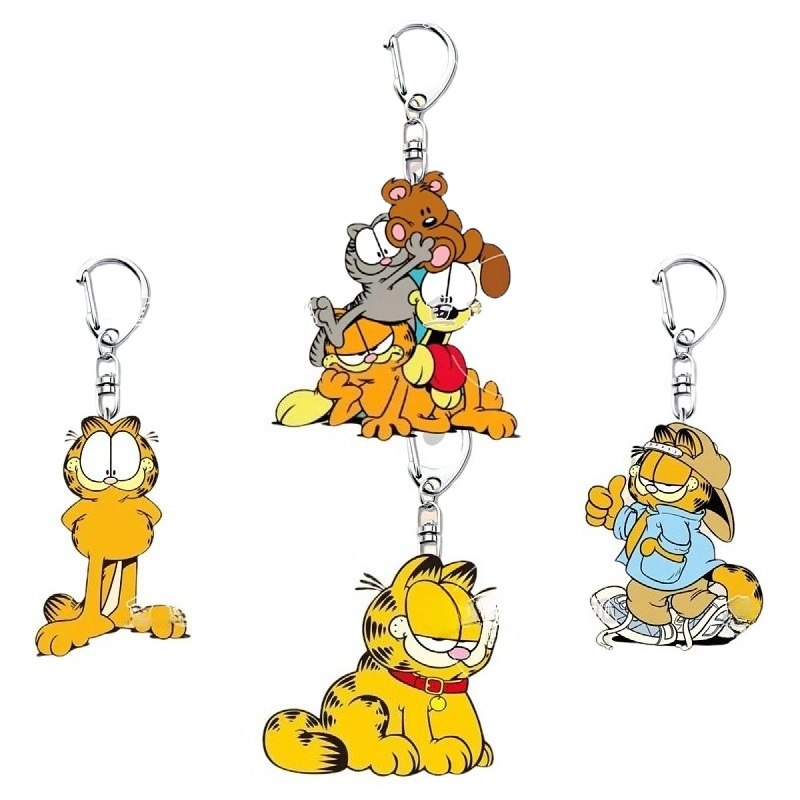 Llavero acrílico de Garfield,  - Anime Merchandise Wholesale reseña y precio
