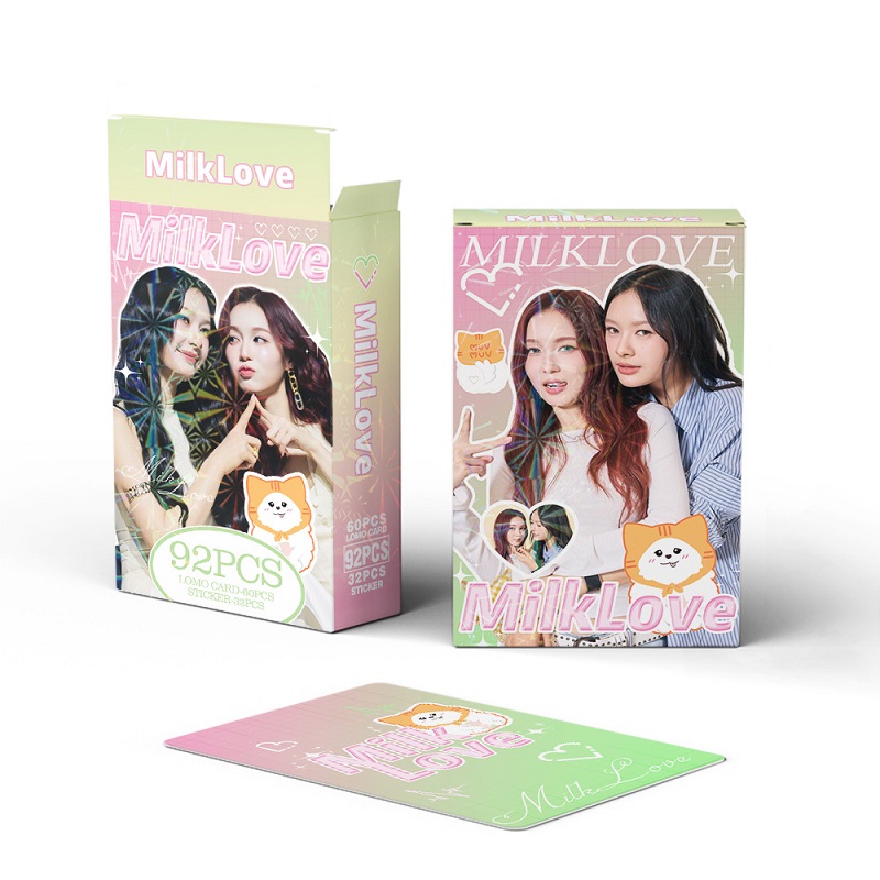 Paquete de 92 Tarjetas MilkLov - Sticker Sheet Set reseña y precio