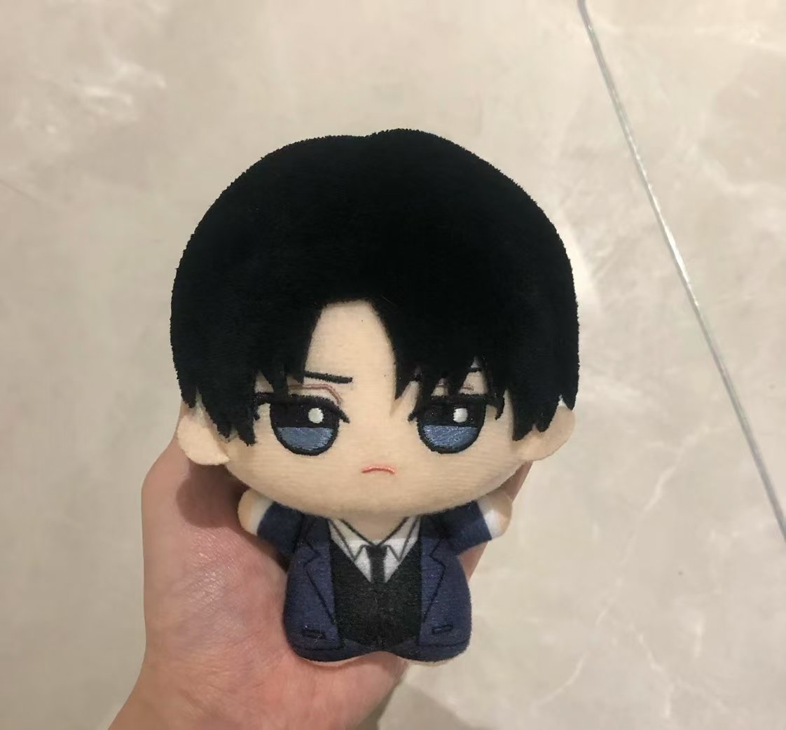 Peluche de Levi Ackerman de 10 - Anime Merchandise Plush Toys reseña y precio