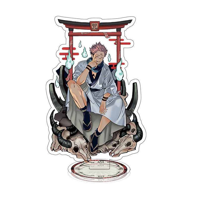 Figura de Acrílico de Yuji Ita - Anime Convention Merchandise reseña y precio