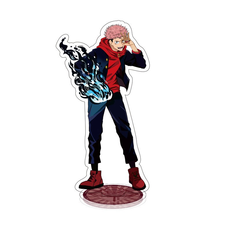 Figura de Acrílico de Yuji Ita - Anime Convention Merchandise reseña y precio