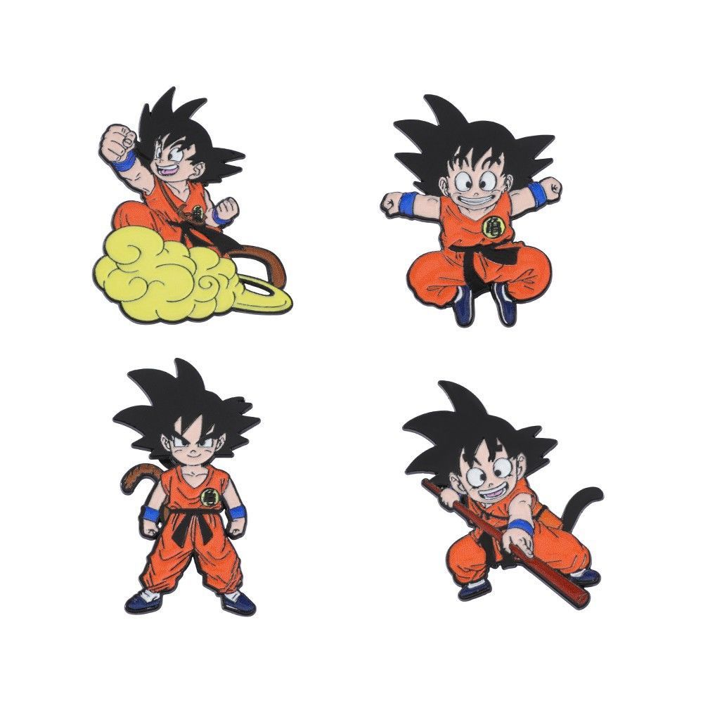 Pin Metálico de Son Goku de Dr - Anime Merchandise Wholesale reseña y precio