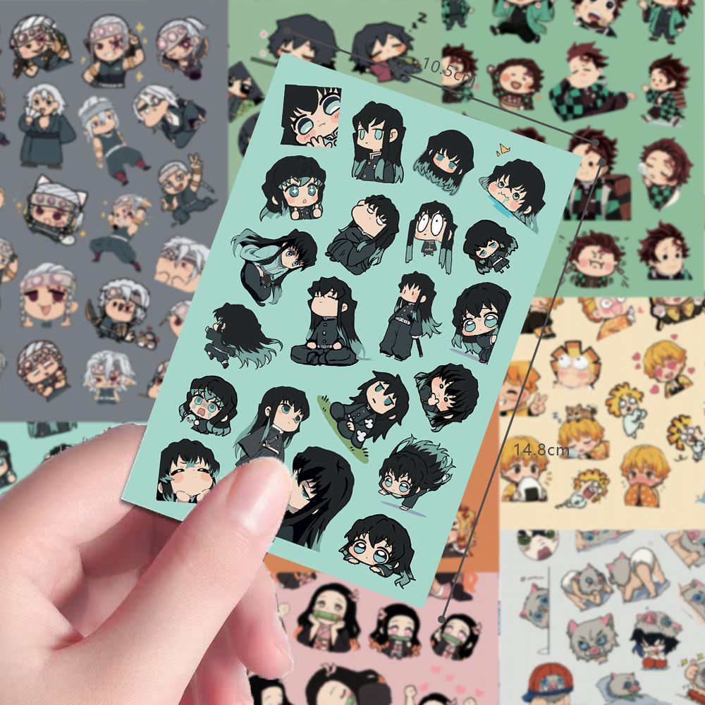 Paquete de 24 pegatinas protec - Sticker Sheet Set reseña y precio
