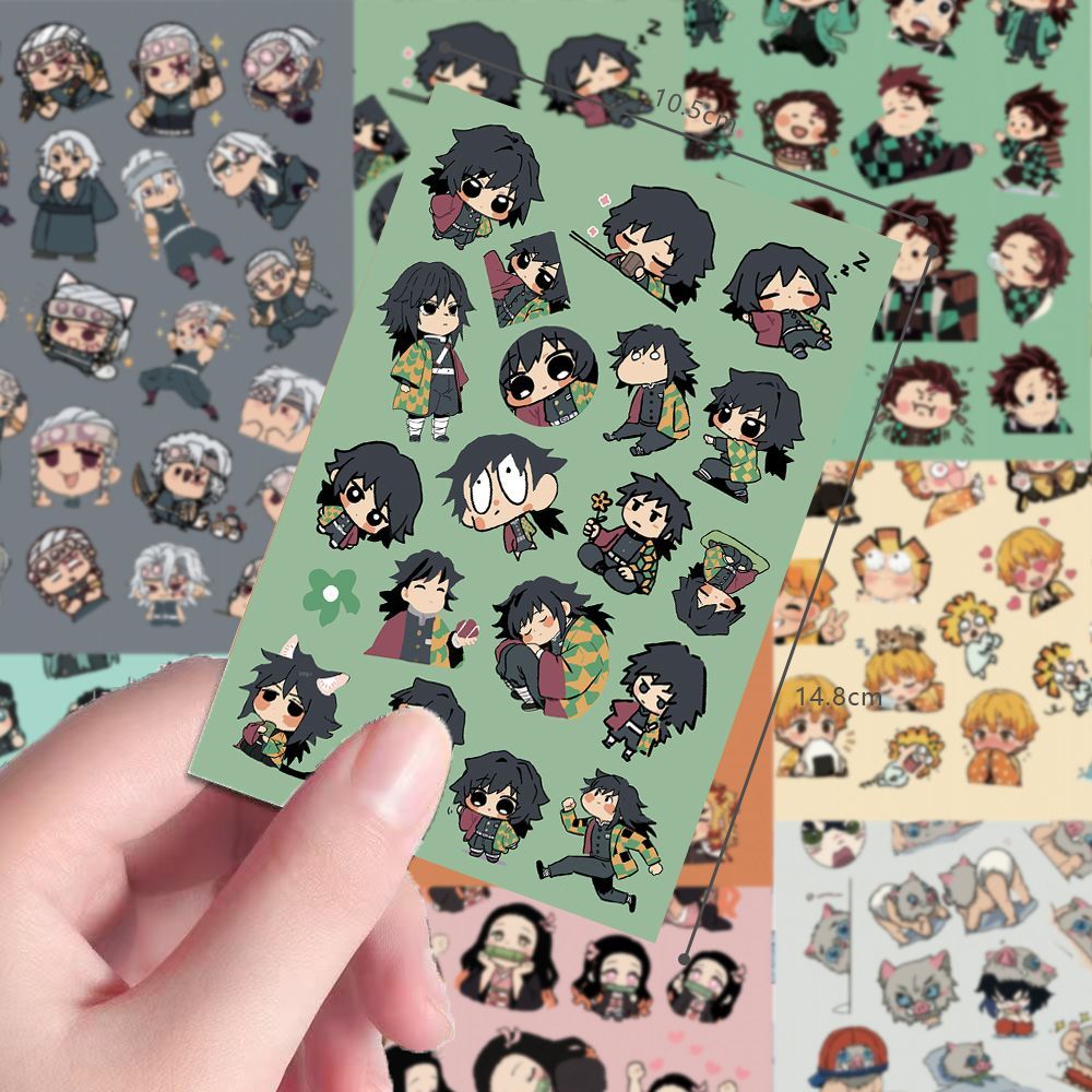Paquete de 24 pegatinas protec - Sticker Sheet Set reseña y precio