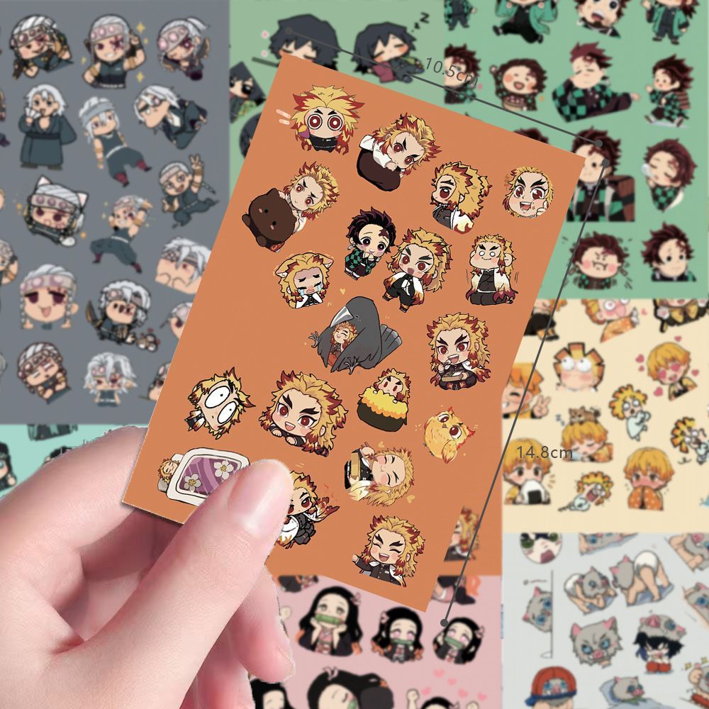 Paquete de 24 pegatinas protec - Sticker Sheet Set reseña y precio