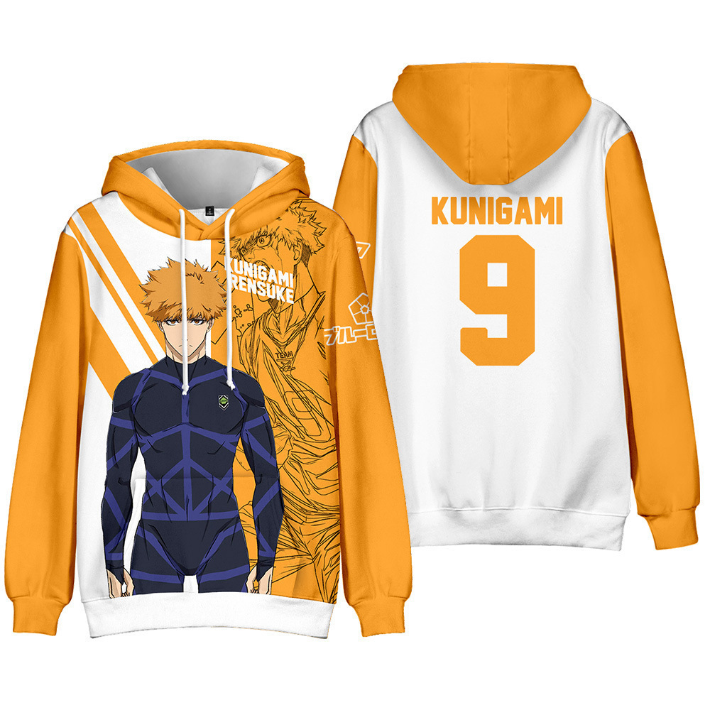 Nueva mercancía de anime BLUE  - Anime Merchandise Hoodie reseña y precio