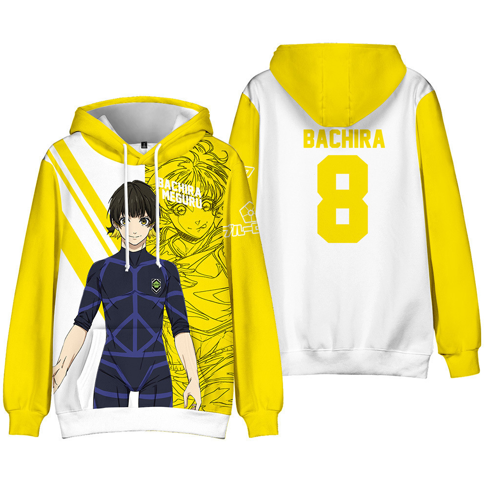 Nueva mercancía de anime BLUE  - Anime Merchandise Hoodie reseña y precio