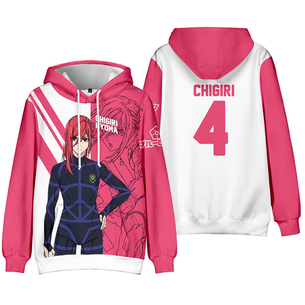 Nueva mercancía de anime BLUE  - Anime Merchandise Hoodie reseña y precio