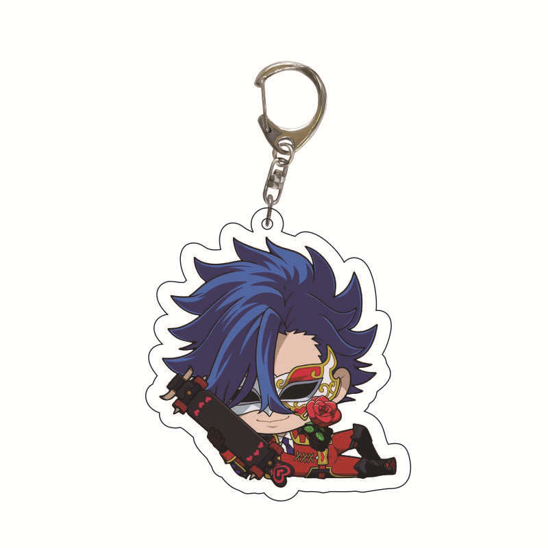 Llavero acrílico con colgante  - Anime Merchandise In Japan reseña y precio