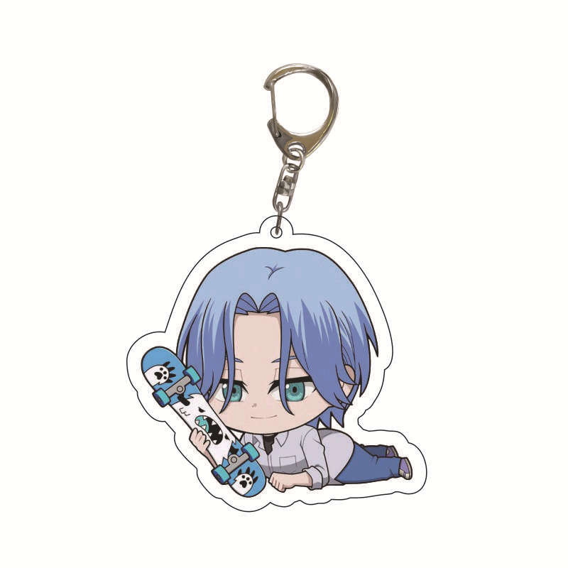 Llavero acrílico con colgante  - Anime Merchandise In Japan reseña y precio