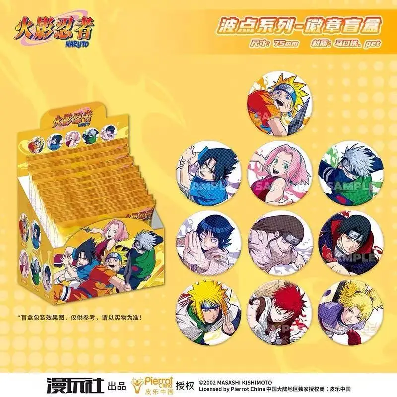 Original Naruto Spot Series Ti - Anime Merchandise Box reseña y precio