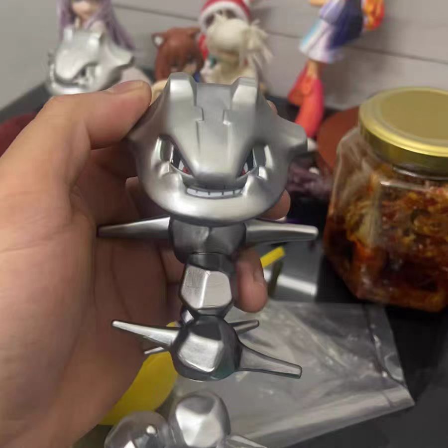 Figura de Pokémon Steelix, mer - Anime Merchandise Ideas reseña y precio