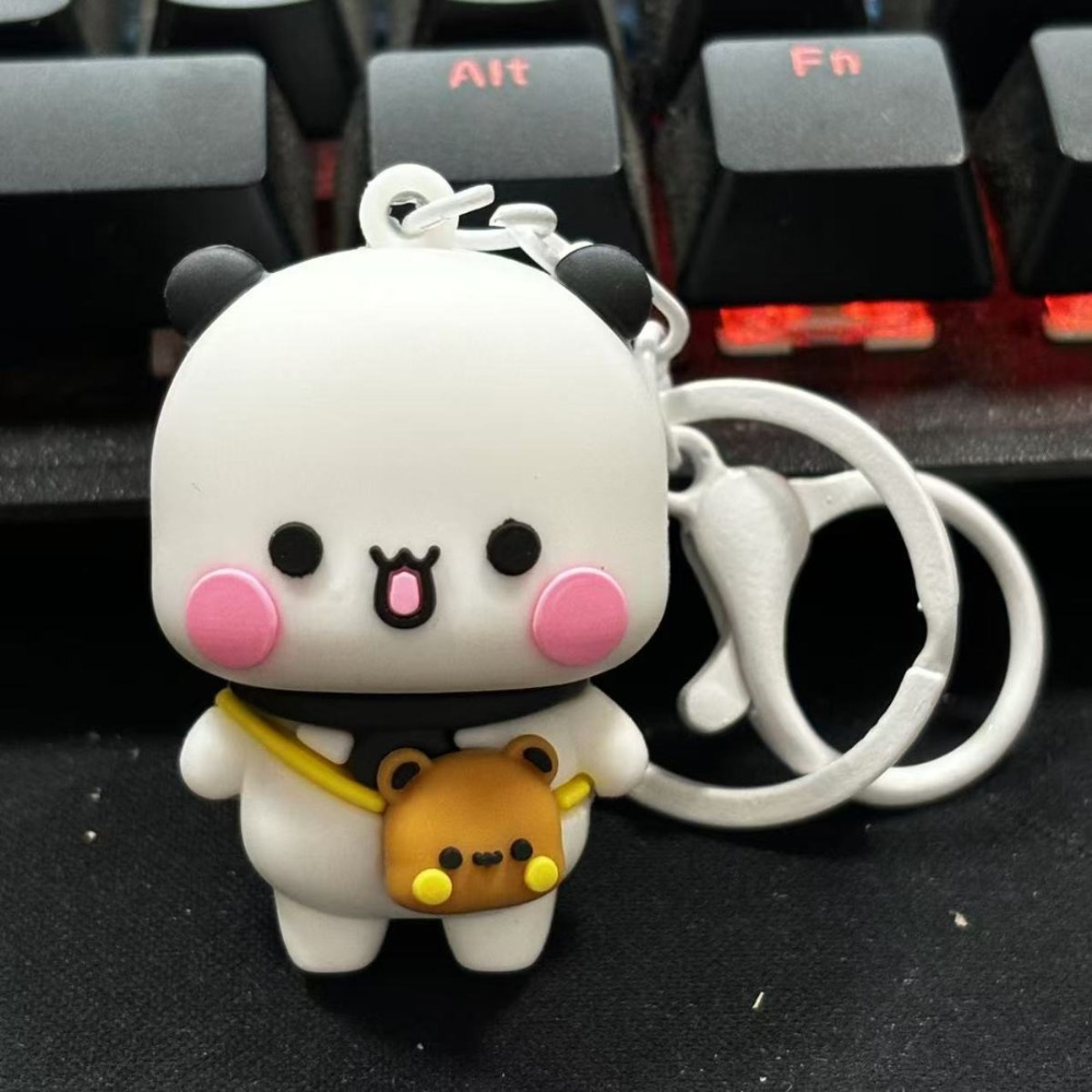 Lindo llavero de Panda Kawaii  - Anime Merchandise Wholesale reseña y precio