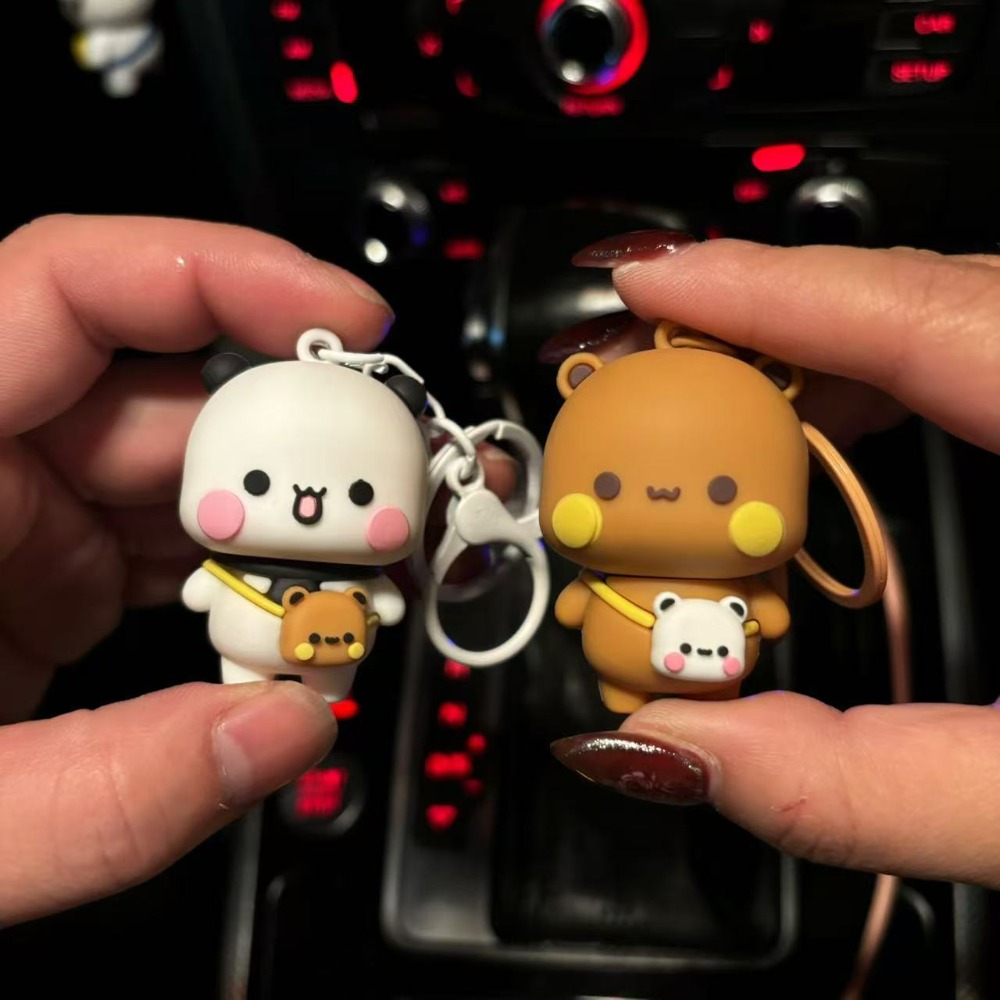 Lindo llavero de Panda Kawaii  - Anime Merchandise Wholesale reseña y precio