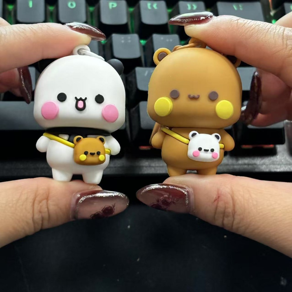 Lindo llavero de Panda Kawaii  - Anime Merchandise Wholesale reseña y precio