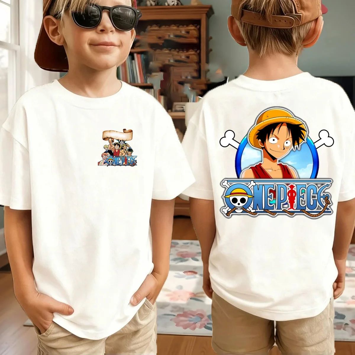 Nueva Camiseta de Verano 2026  - Japanese Anime Merchandise Store reseña y precio