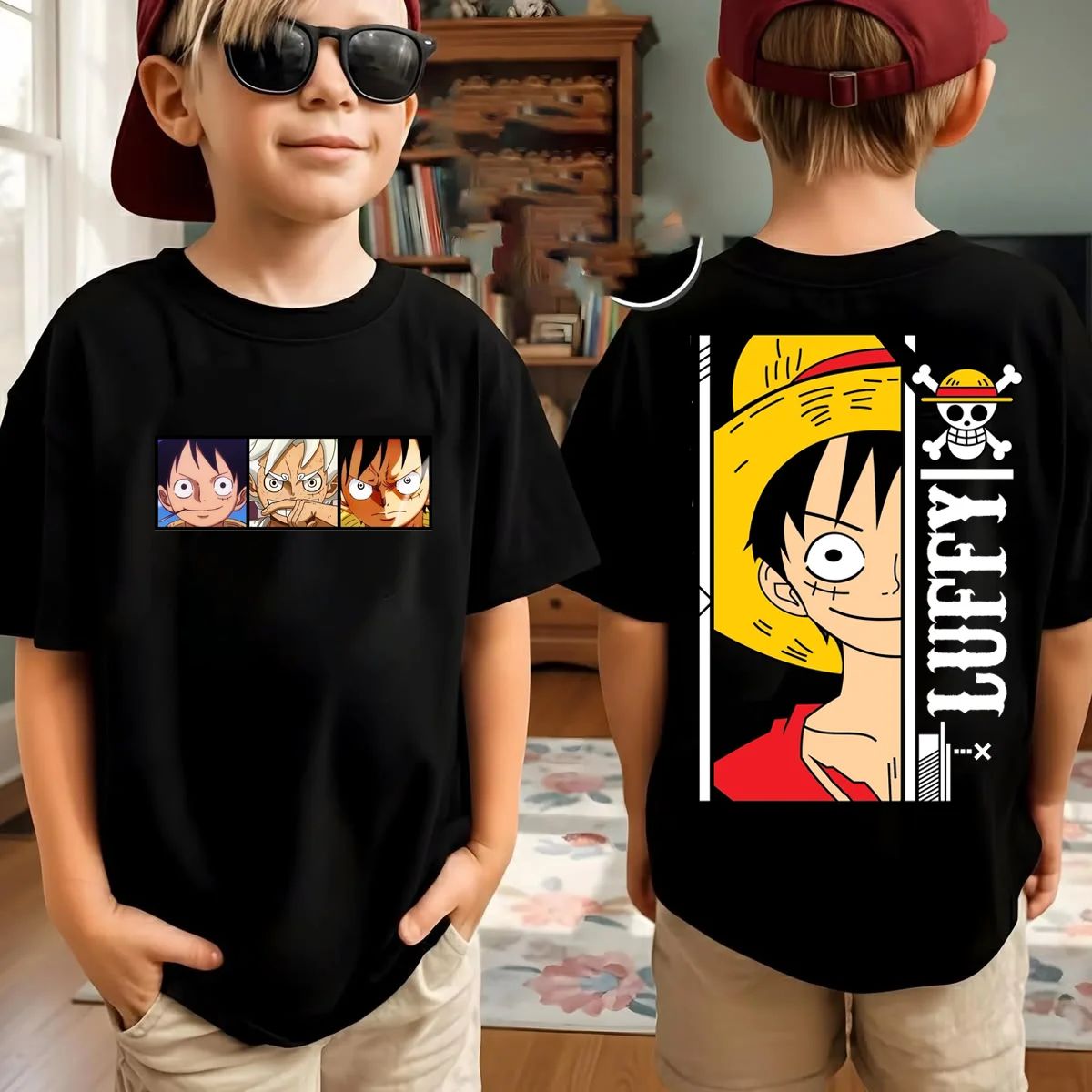 Nueva Camiseta de Verano 2026  - Japanese Anime Merchandise Store reseña y precio